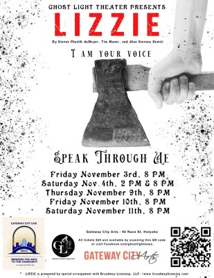 Ghost Light Theater Presents: LIZZIE The Musical