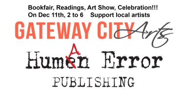 Human Error Book Fair DEC. 11th, 2021