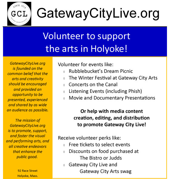 VOLUNTEER KICK -OFF EVENT